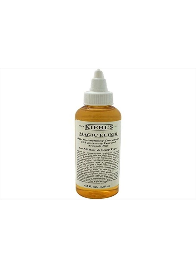 Magic Elixir Hair Restructuring Concentrate with Rosemary Leaf & Avocado Oil, 4.2 Ounce