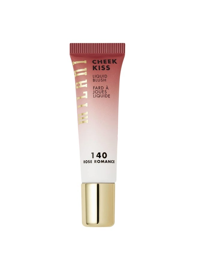Cosmetics Cheek Kiss Liquid Blush - 140 Rose Romance
