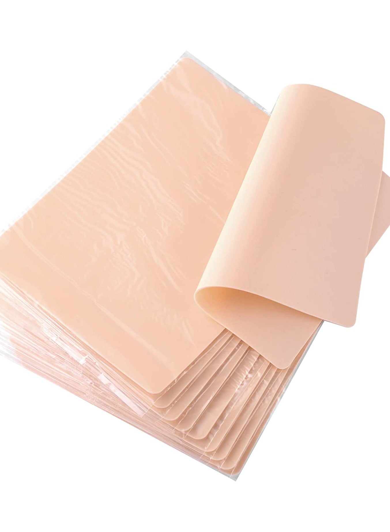 10-Piece Tattoo Skin Practice Blank, Double-sides