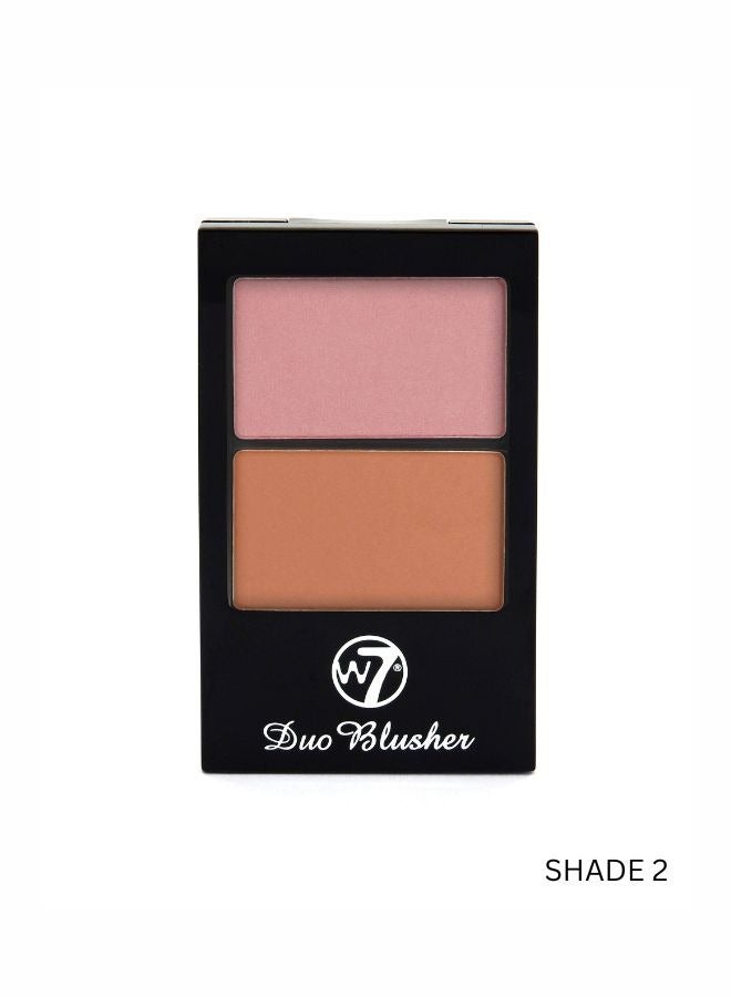 W7 Duo Blusher Shimmer