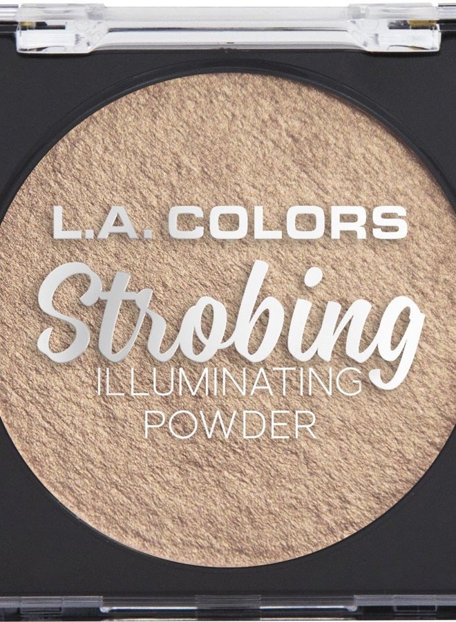 Strobing Powder, Gold Halo CSP255