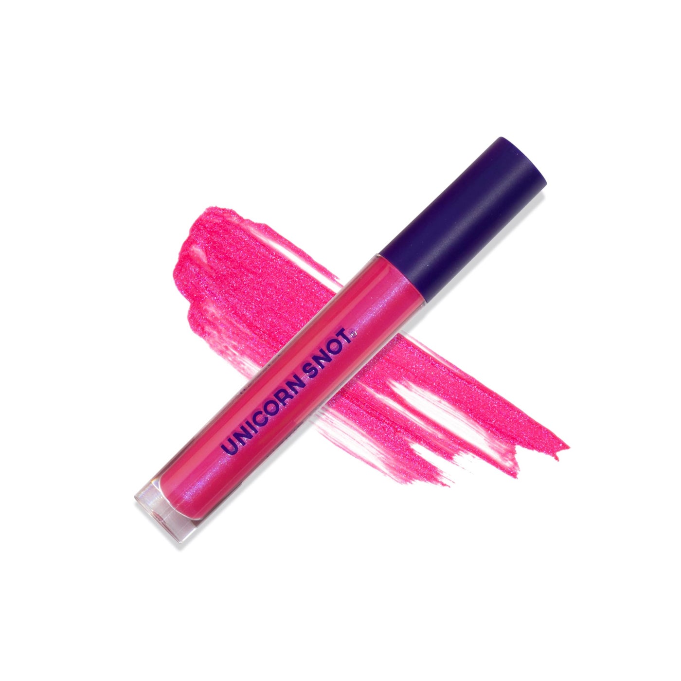 Liquid Metal Lip Paint | Intense Pigment, Non-drying, Metallic Lip Color Makeup for Holiday, Stocking Stuffers, Christmas Gift | Vegan & Cruelty-free Lip Makeup - GLOW (Alpha Pink)