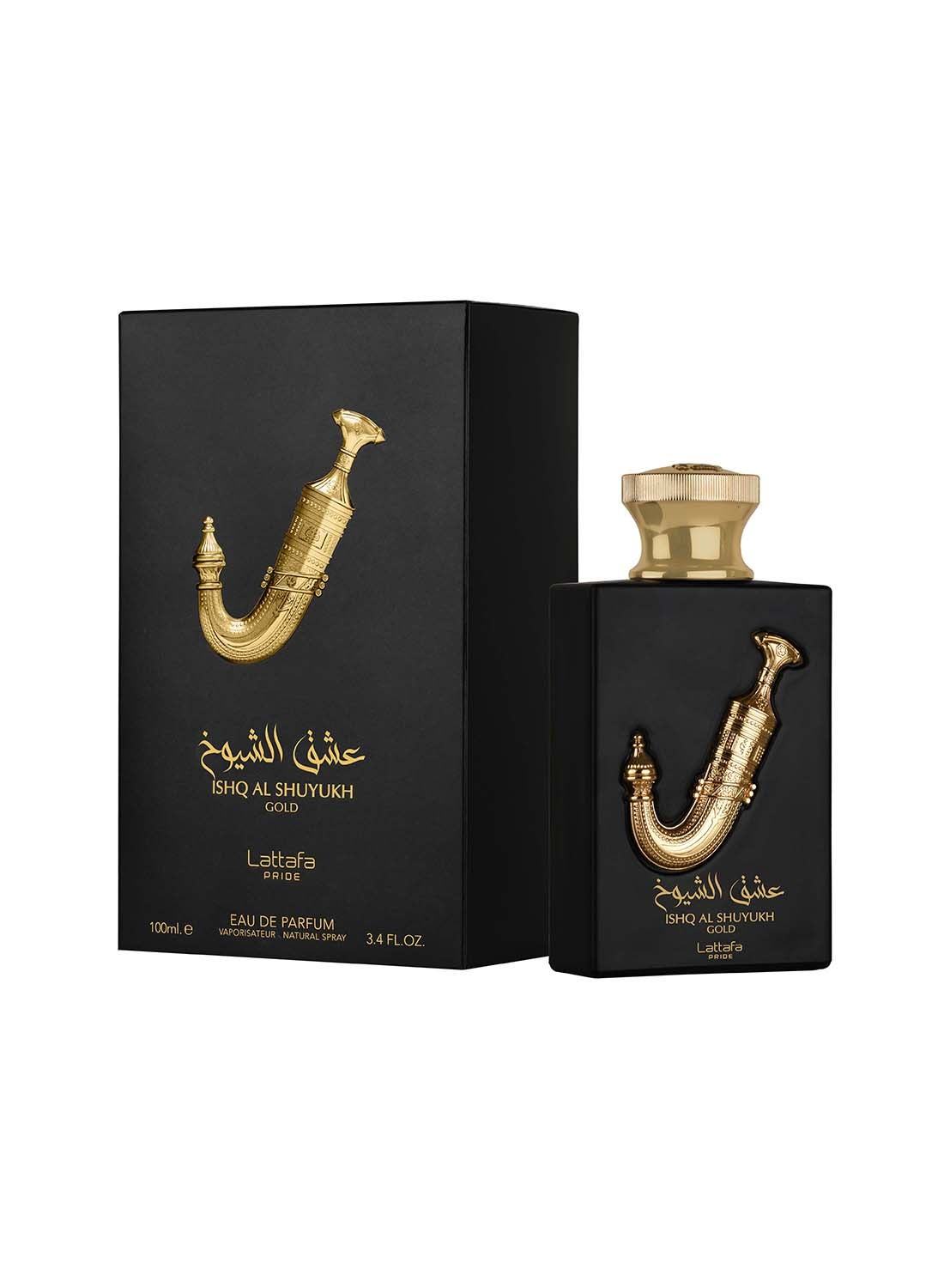 Ishq Al Shuyukh Gold  Pride Parfum 100ml