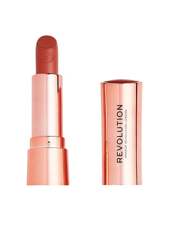 Makeup Revolution Satin Kiss Lipstick Heart Race