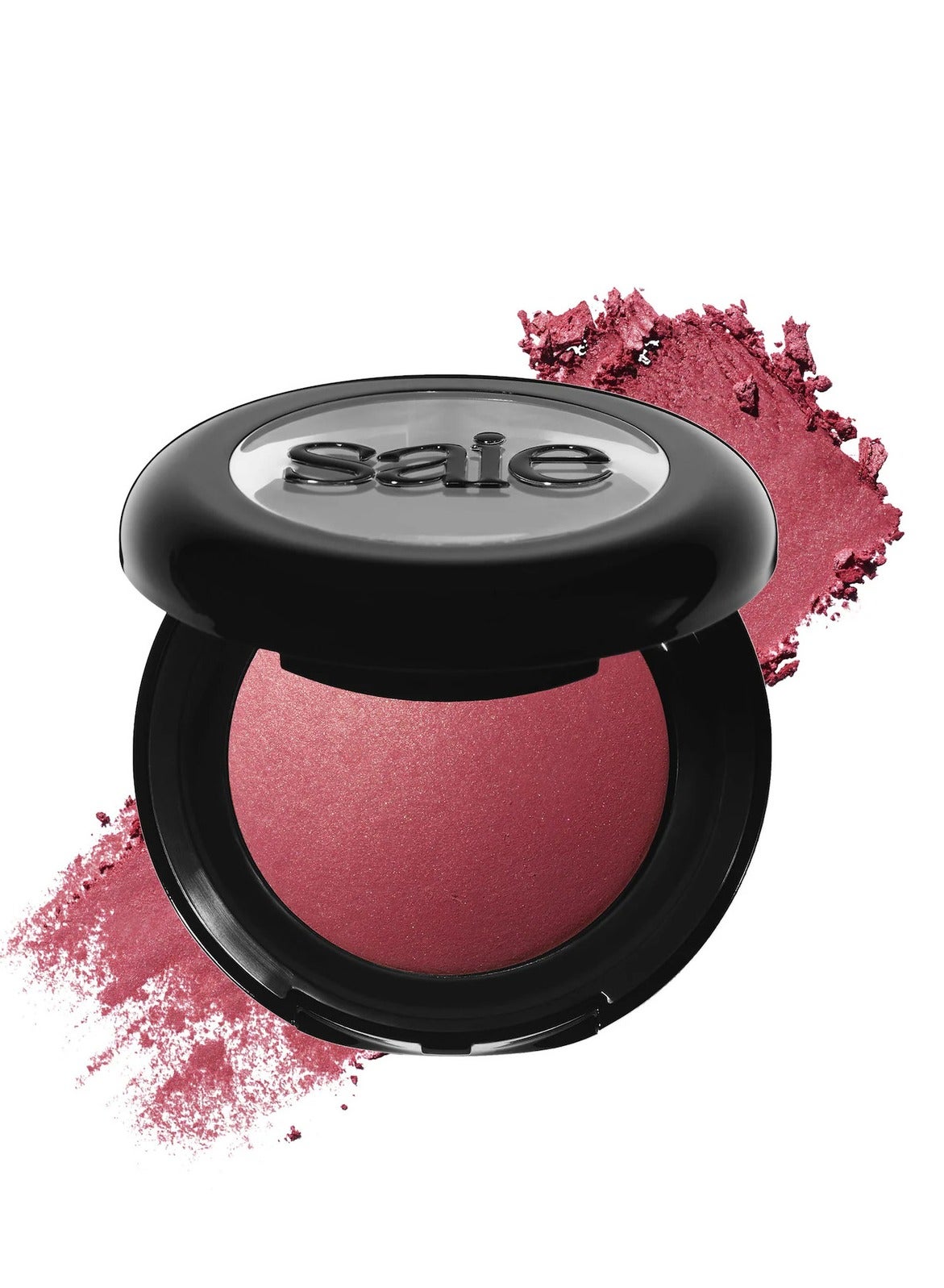 SAIE Powder Blush, 3g-Grazie - bright berry
