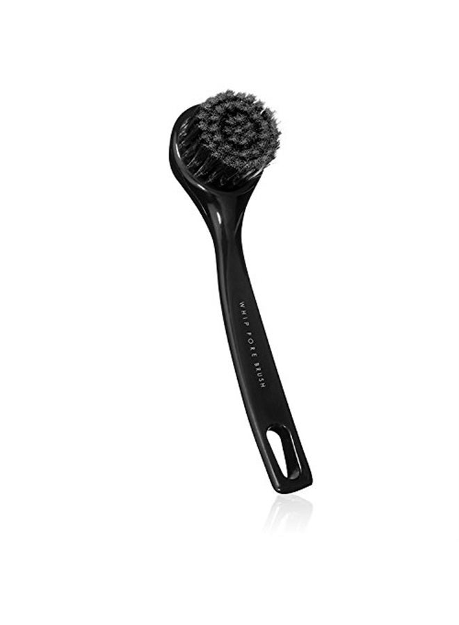 Whip Pore Face Cleansing Brush Kit | Ergonomic Handle With Hanging Loop, Round & Soft Bristles & Compact Design