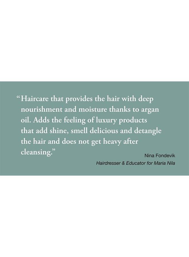 True Soft Mask 8.5 Fl Oz / 250 ml, For Dry Hair, Argan Oil Remoisturises & Reduces Frizz, 100% Vegan & Sulfate/Paraben free