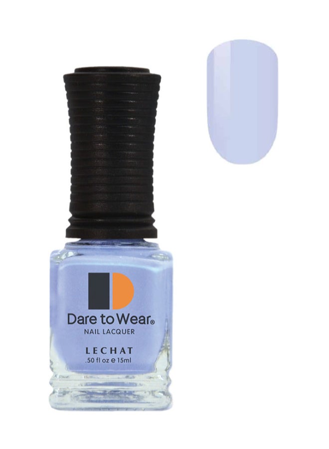 Nail Polish Super Shine Long Wear Lacquer Quick Drying Nail Color Resists Chips Fading Lasts Up To 3 Weeks Precise Application In One Stroke Nail Paint Angel From Above Dw70