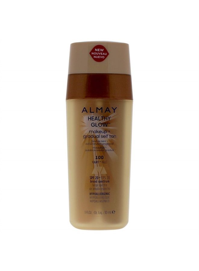 Healthy Glow Makeup & Gradual Self Tan, Light