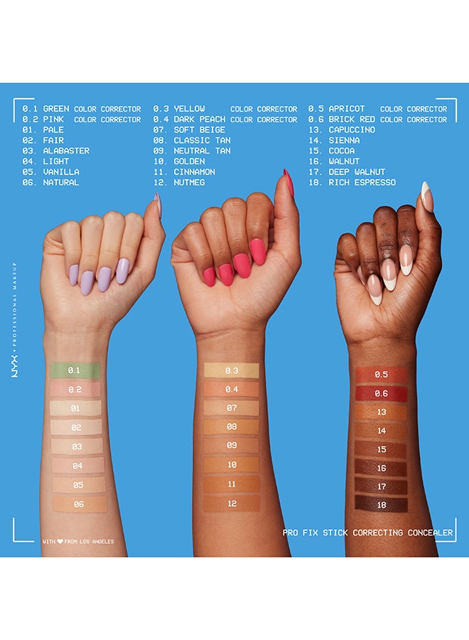 Pro Fix Stick Correcting Concealer - Neutral Tan - image 5