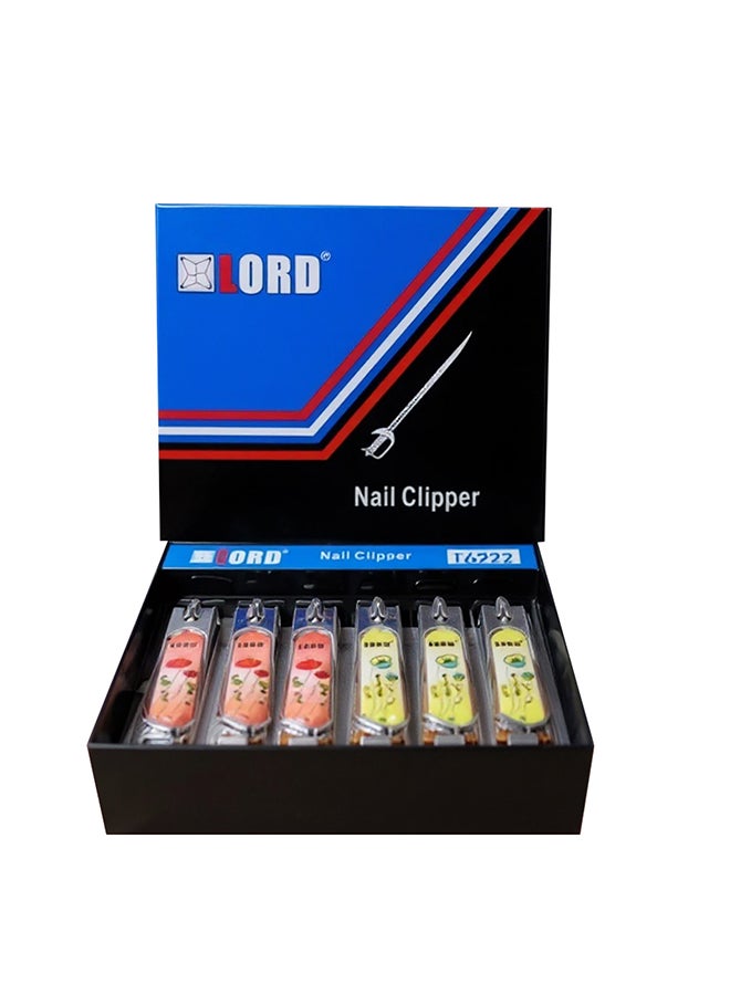 LORD Nail Clipper QRT6222 – Sharp Stainless Steel Precision Trimmer