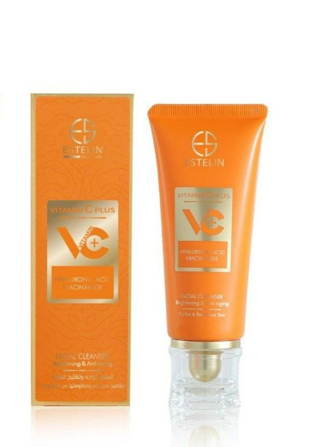 Vitamin C Plus Brightening & Anti-Aging Facial Cleanser 80 g