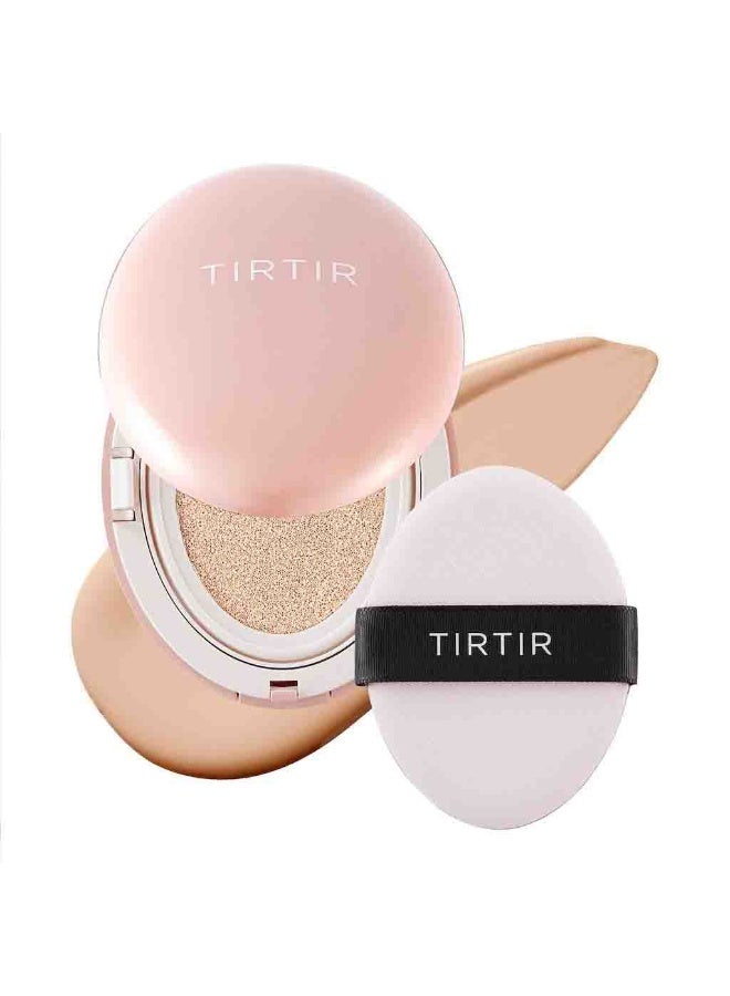 Mask Fit All-Cover Pink Cushion Foundation 17C Porcelain 18g
