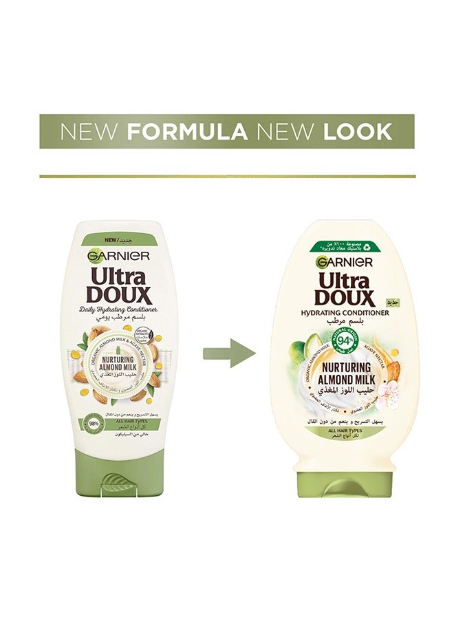 Ultra Doux Almond Milk Hydrating Conditioner, 360 ml - image 3