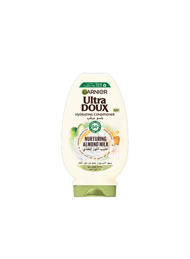 Ultra Doux Almond Milk Hydrating Conditioner, 360 ml