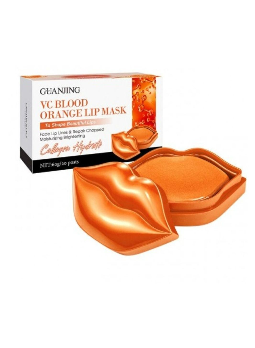 Organic Lip Mask Fade Lip Line & Repair Chapped