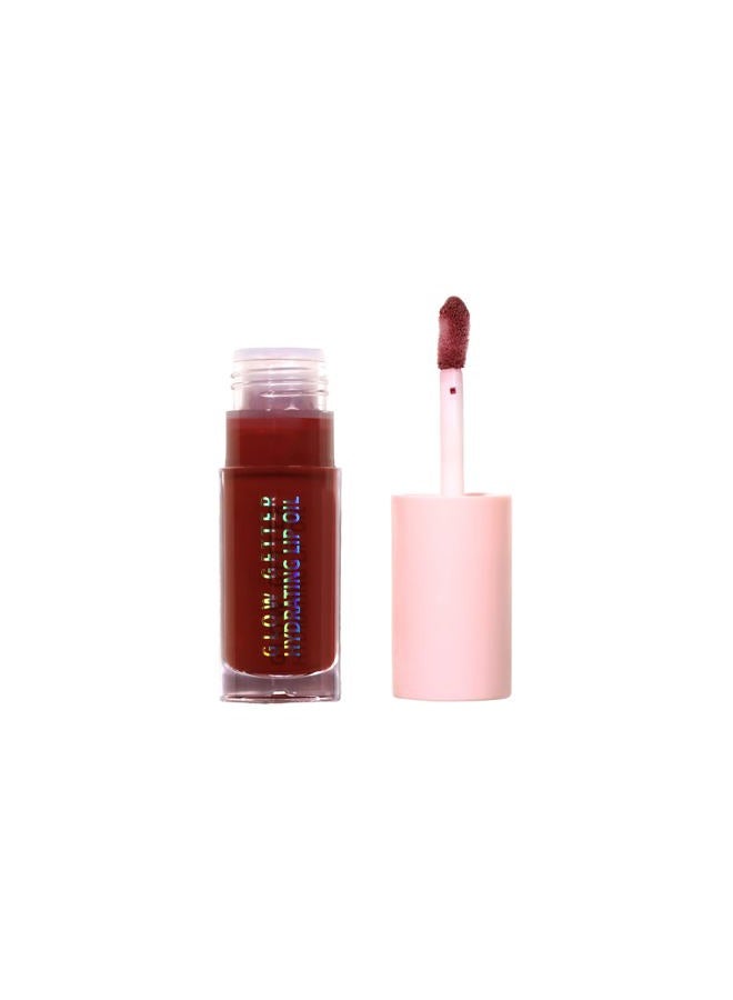 Glow Getter Hydrating Lip Oil (015, Teaberry)