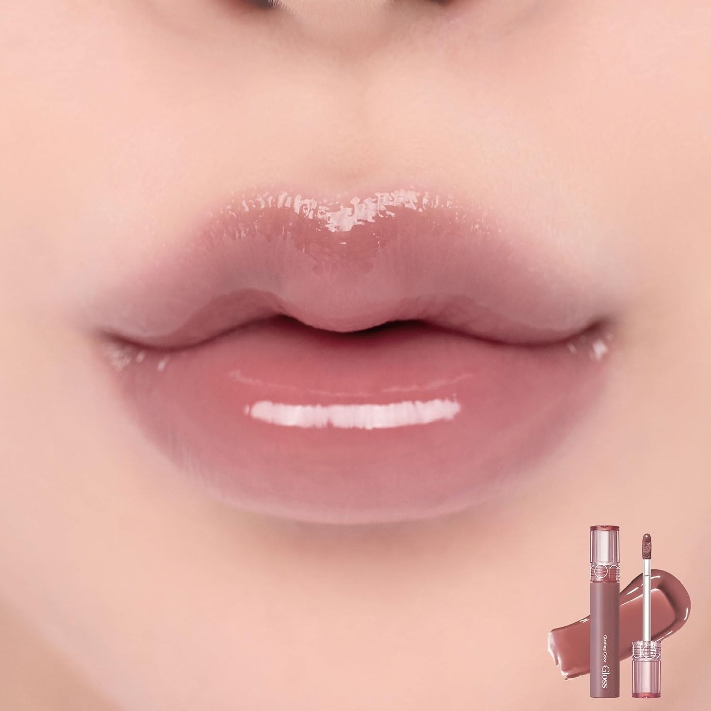 rom&nd Glasting Color Gloss - 05 Dim Mauve - image 2