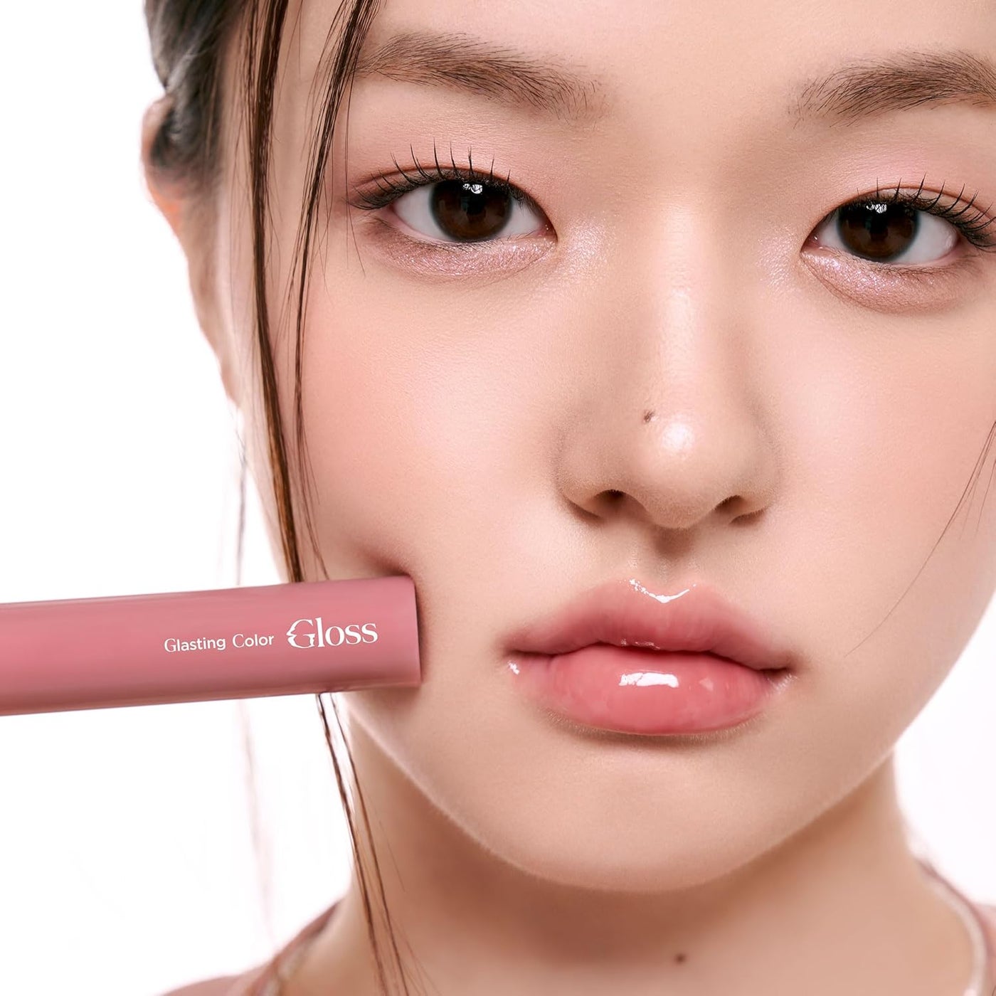 rom&nd Glasting Color Gloss - 05 Dim Mauve - image 6