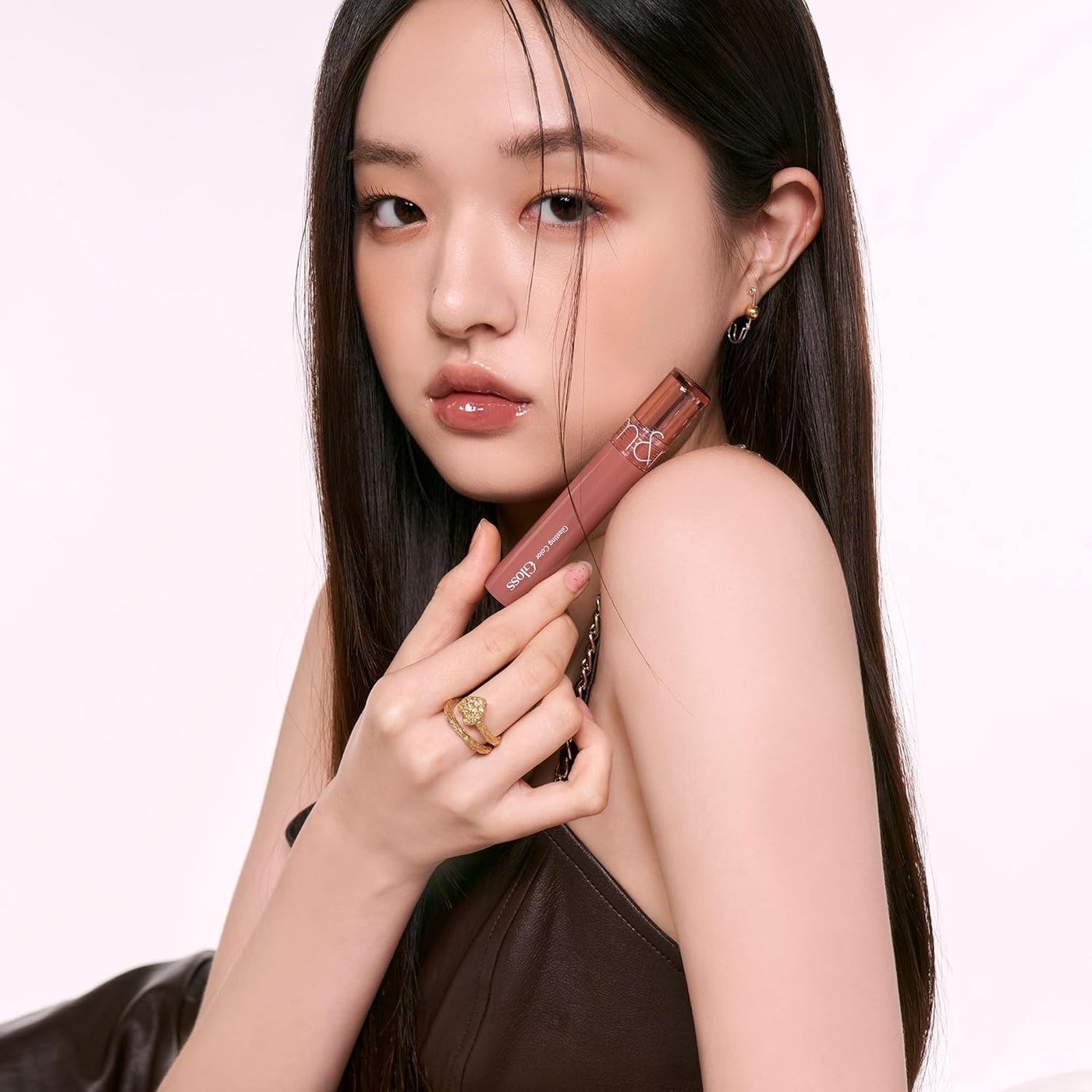 rom&nd Glasting Color Gloss - 05 Dim Mauve - image 8