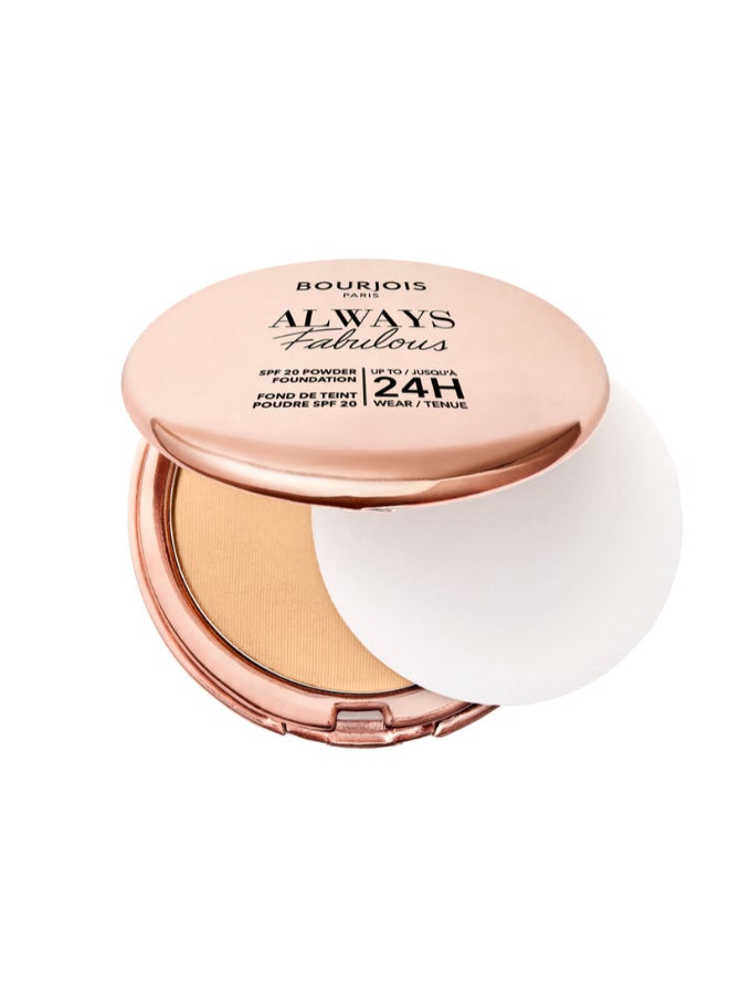 Always Fabulous Powder Foundation - 310 - BeiGramse, 7Grams