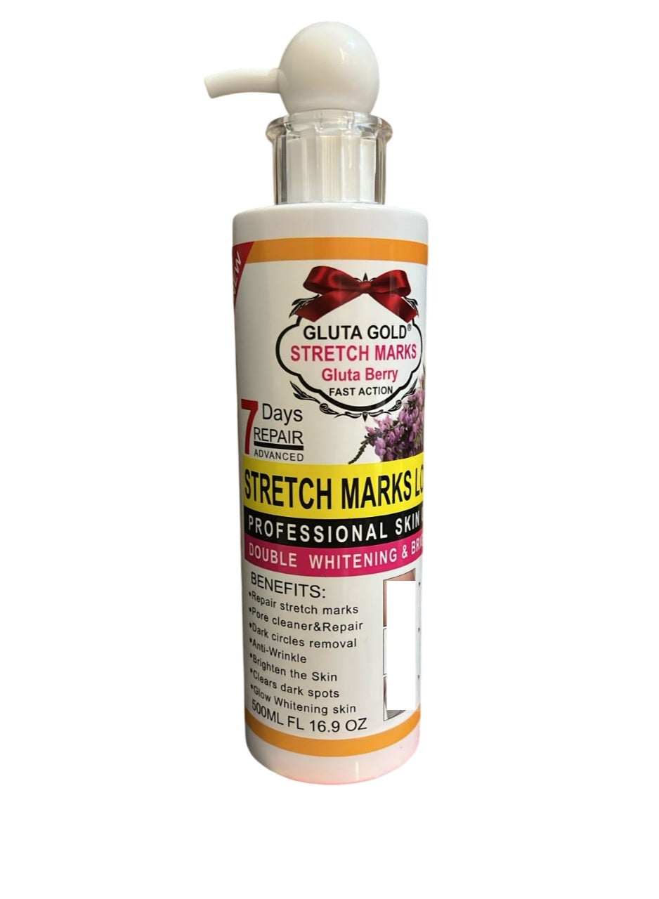 Stretch Marks Lotion Gluta Berry Fast Action 500 ML