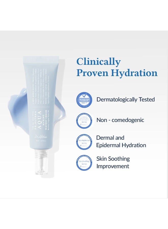 Dr.Althea Aqua Marine Watery Cream | Long-Lasting Deep Hydration | Lightweight Watery Texture | - image 5