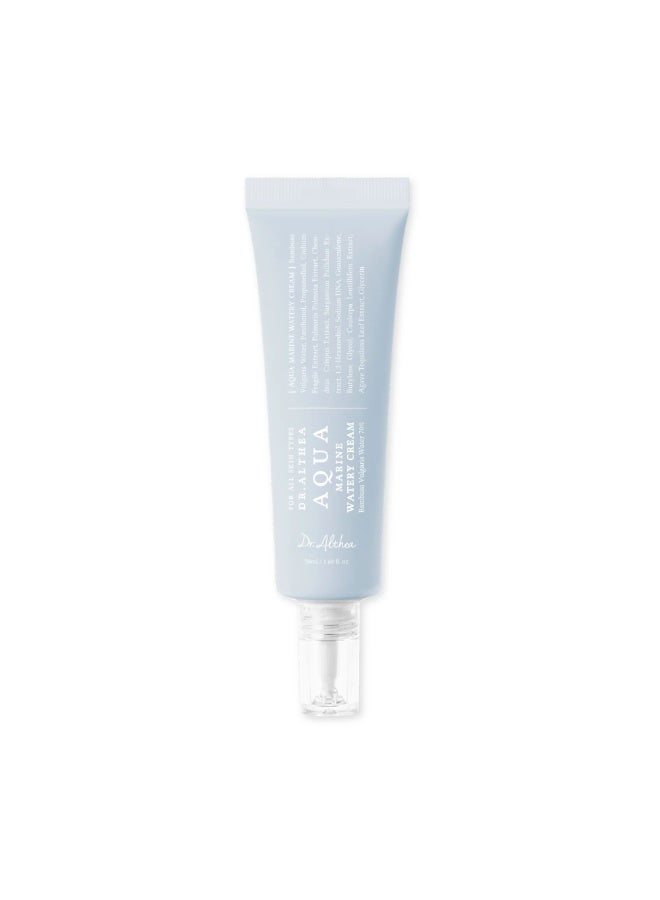 Dr.Althea Aqua Marine Watery Cream | Long-Lasting Deep Hydration | Lightweight Watery Texture |