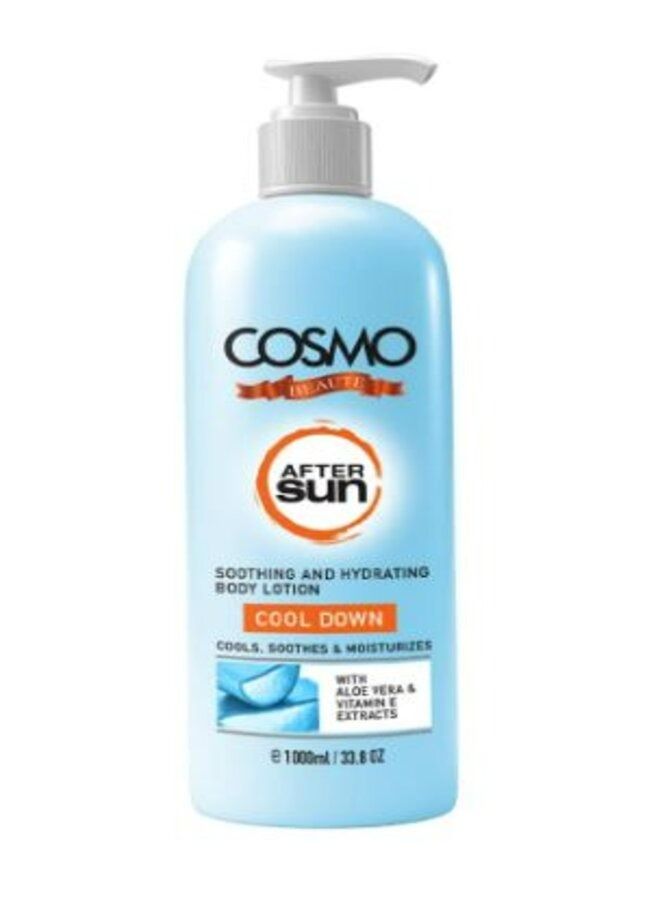 Cool Down After Sun Soothing & Hydrating Lotion For Unisex, 1000ML