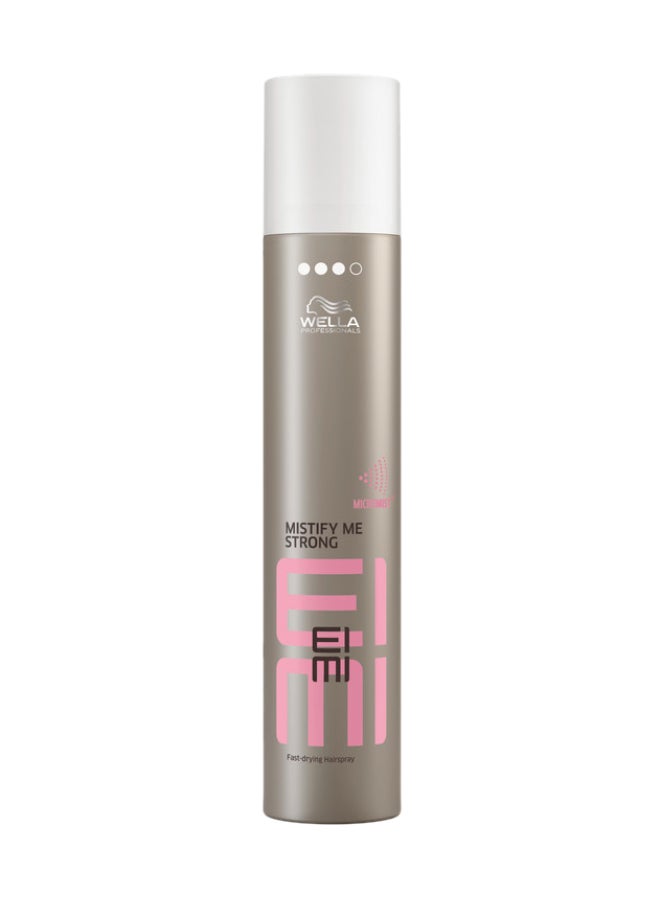 Eimi Mistify Me Strong Hairspray - Fast-Drying, Strong Hold Formula With A Light, Fine Mist For Modern Styles (300 Ml)