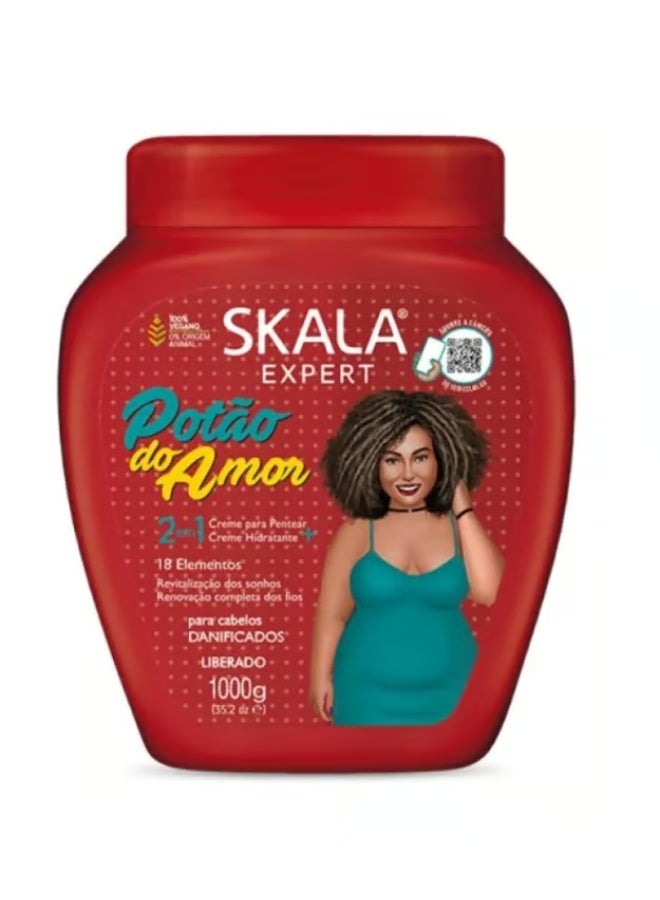 Potao do Amor 2 in 1 Hair Cream 1000g