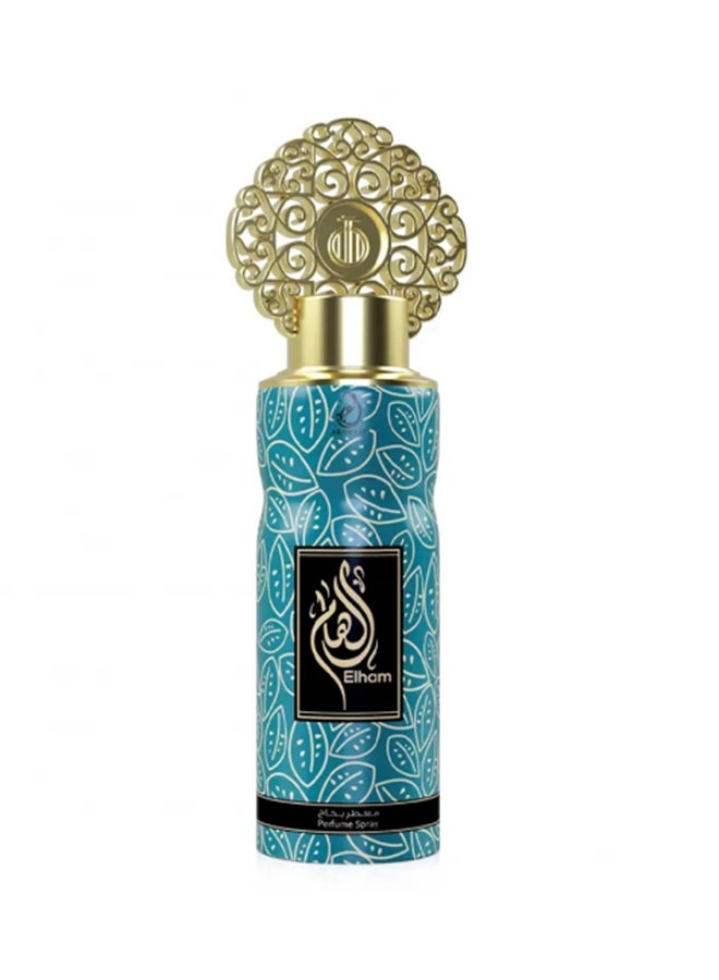 Elhaam Perfume Body Spray 200Ml