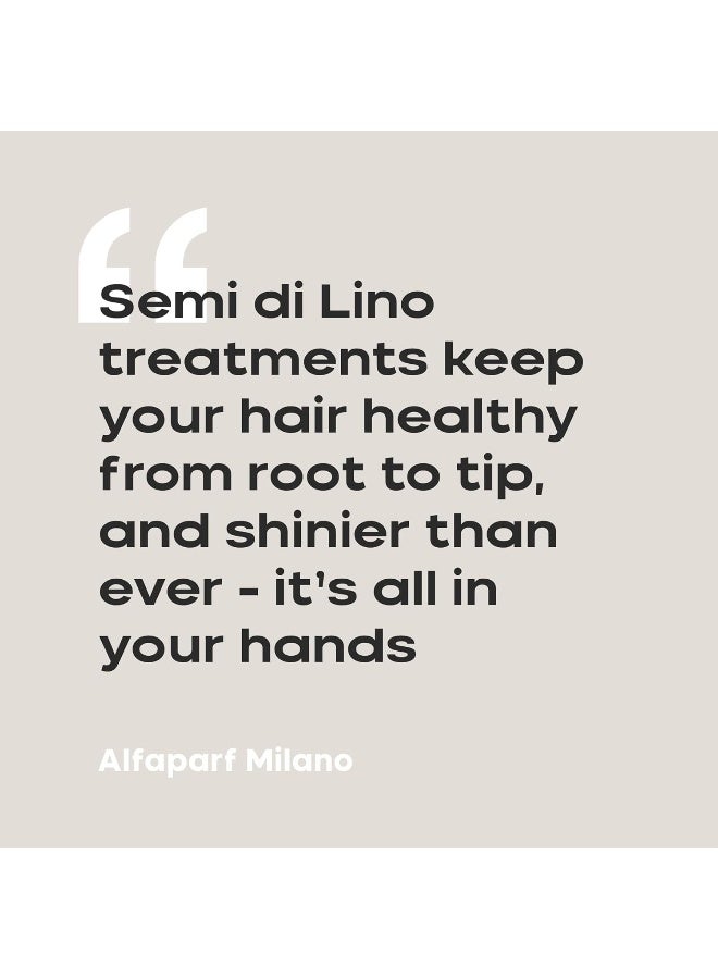 Semi Di Lino Sublime Cristalli Di Seta 45ml | Professional Hair Serum for Instant Shine, Smoothness And Frizz Control for All Hair Types - image 7