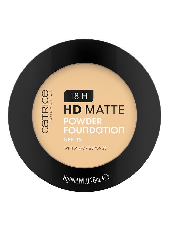 18H HD Matte Powder Foundation 015N