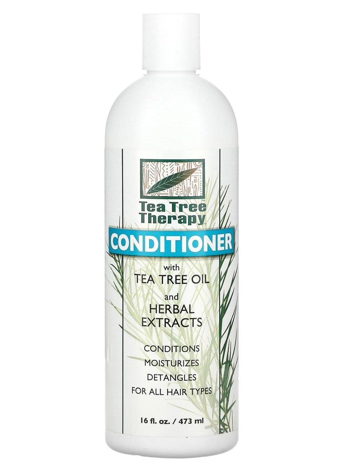 Conditioner With Tea Tree Oil And Herbal Extracts 473 ML