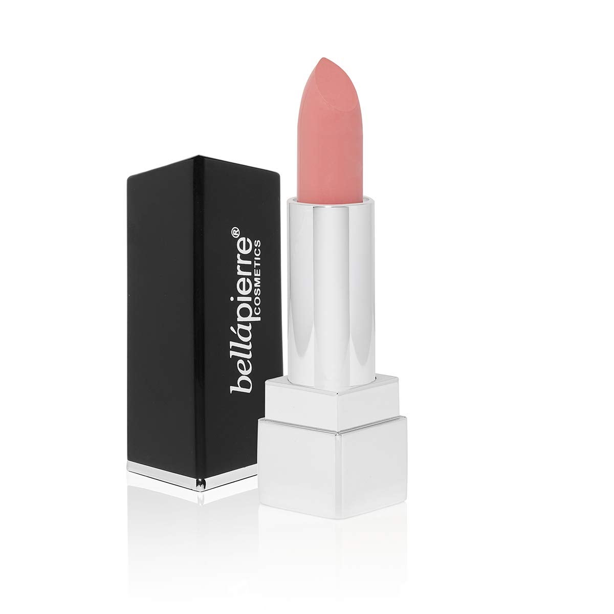 bellapierre Matte Lipstick with 100% Natural Non-Toxic Formulation | Cruelty & Paraben Free | Long Lasting Nourishing Color & Sun Protection â€“ Nude