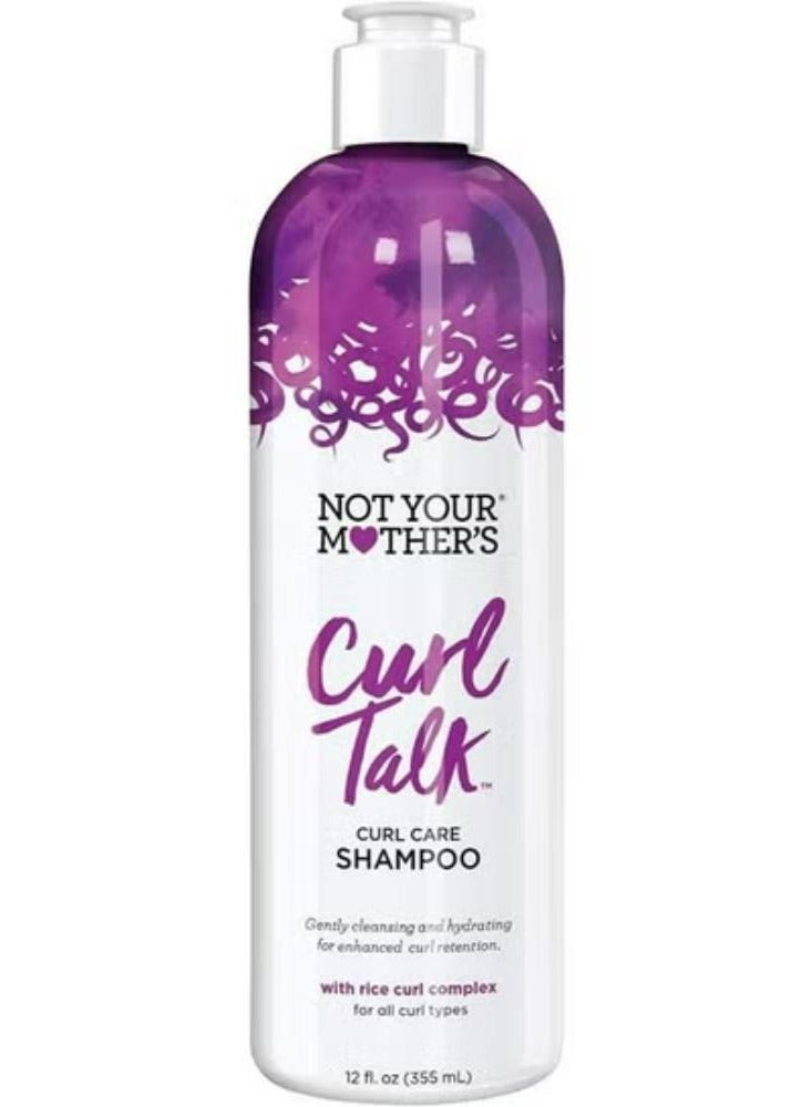 Curl Talk Care Shampoo 355 ML