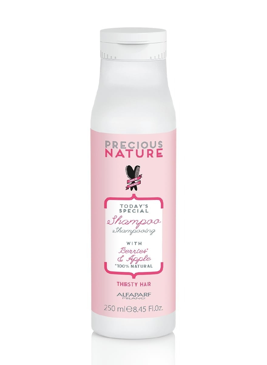 Precious Nature sulfate-free shampoo with  berries and apple for dry hair 250ml