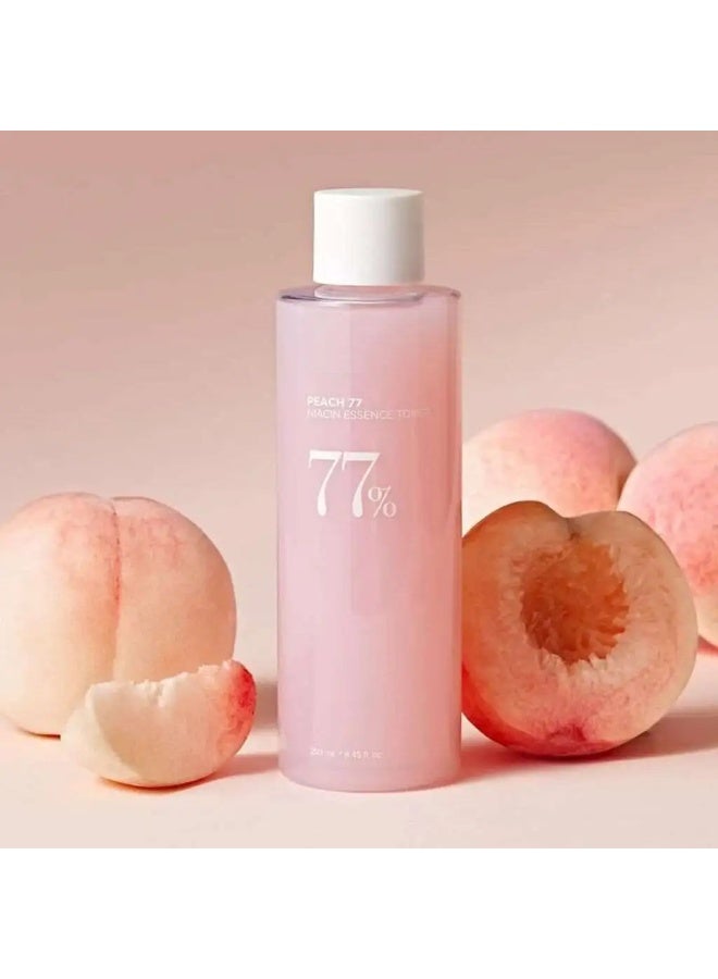 PEACH 77 Brightening Toner – Smooth, Glowing Skin Care