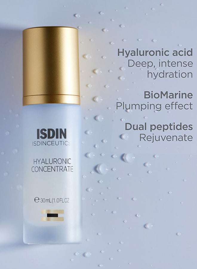 Isdinceutics Hyaluronic Concentrate [30Ml] – Deeply Hydrating Facial Serum With Pure Hyaluronic Acid To Plump Skin And Smooth Fine Lines - image 2
