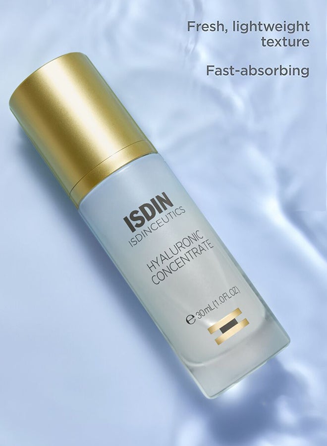 Isdinceutics Hyaluronic Concentrate [30Ml] – Deeply Hydrating Facial Serum With Pure Hyaluronic Acid To Plump Skin And Smooth Fine Lines - image 4
