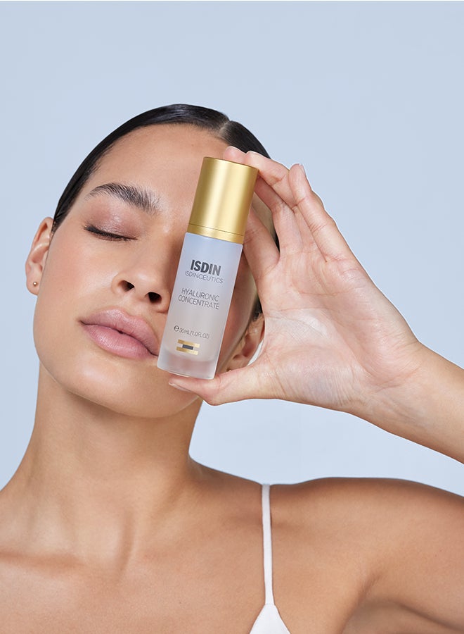 Isdinceutics Hyaluronic Concentrate [30Ml] – Deeply Hydrating Facial Serum With Pure Hyaluronic Acid To Plump Skin And Smooth Fine Lines - image 6
