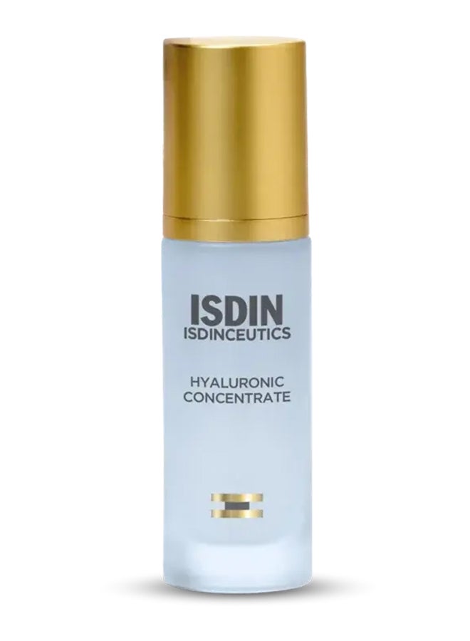 Isdinceutics Hyaluronic Concentrate [30Ml] – Deeply Hydrating Facial Serum With Pure Hyaluronic Acid To Plump Skin And Smooth Fine Lines
