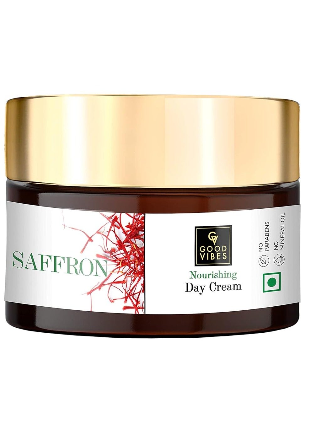 Good Vibes Saffron Nourishing Face Cream