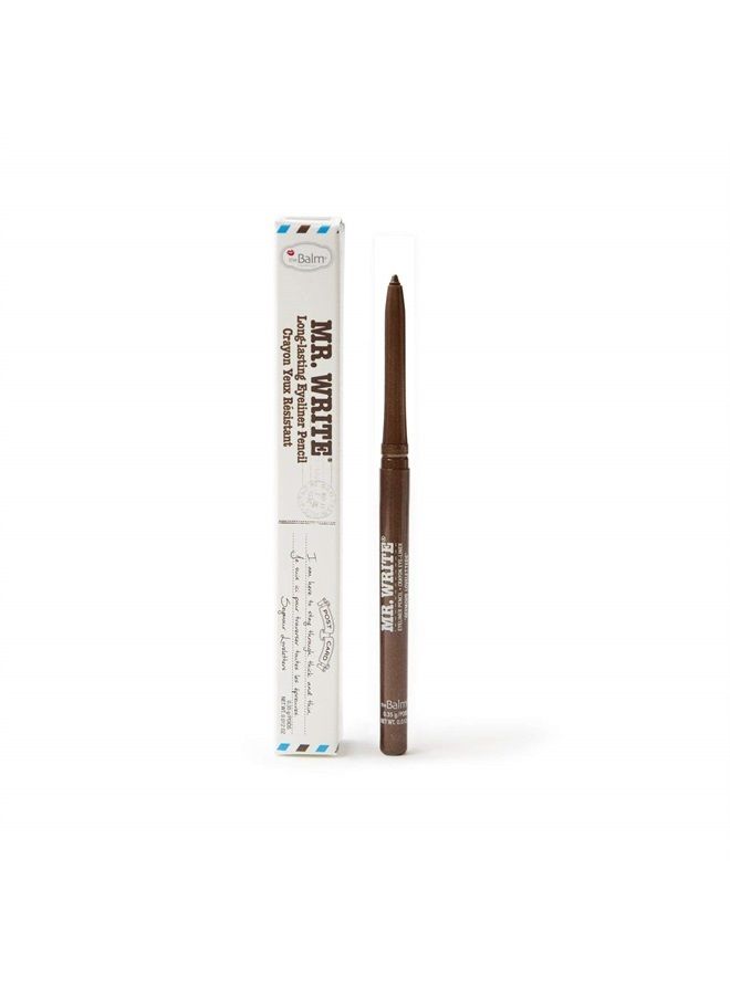 TheBalm Mr. Write Seymour Loveletters Eyeliner Pencil - Antique Bronze