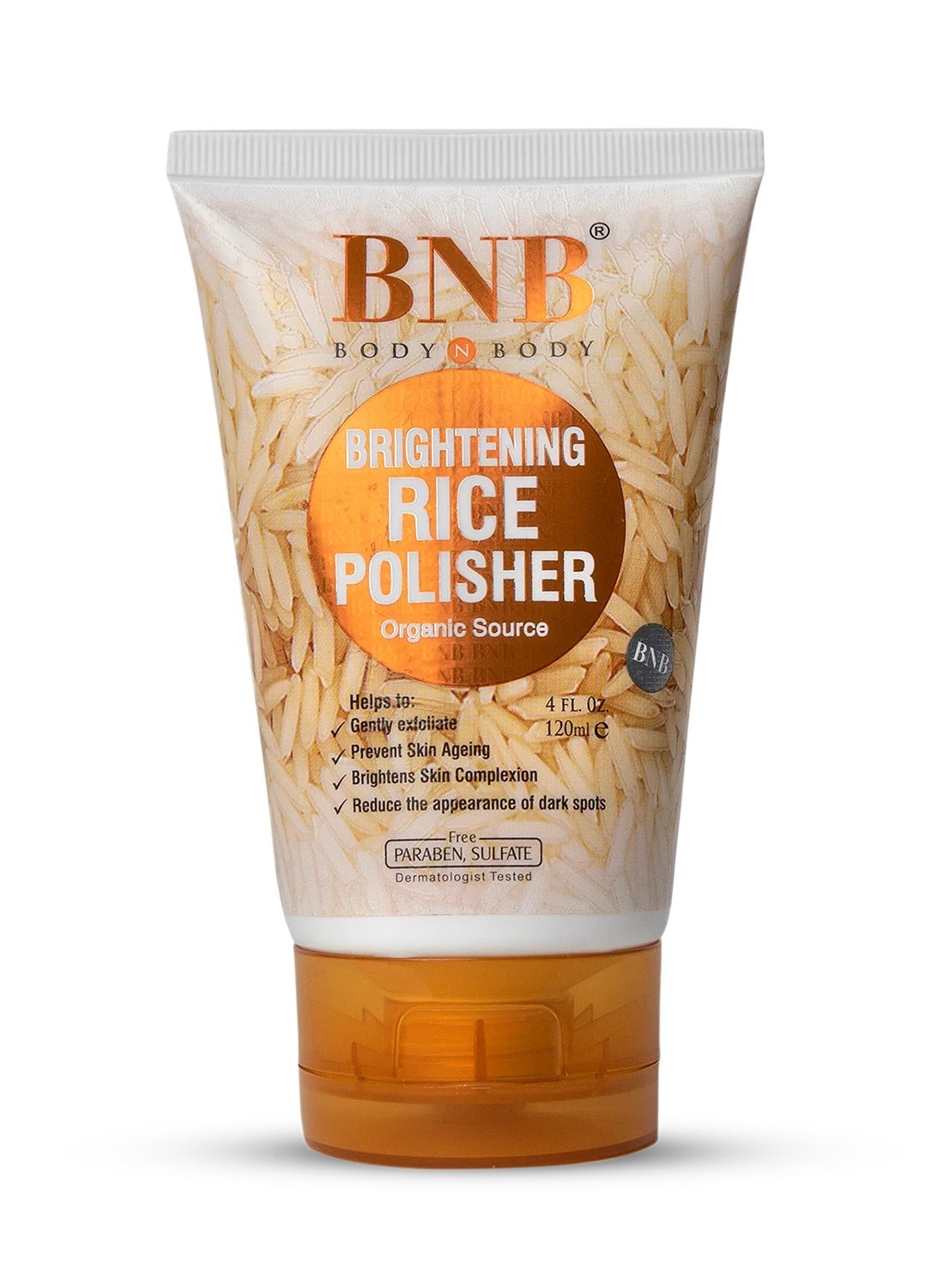 Organic Rice Facial Skin Polisher 120ml