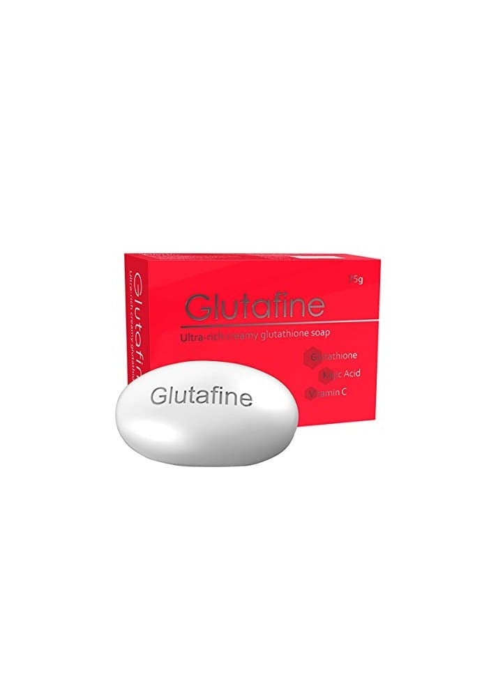Ethiglo Glutafine Skin Lightening Soap - 75gm - pack of 1