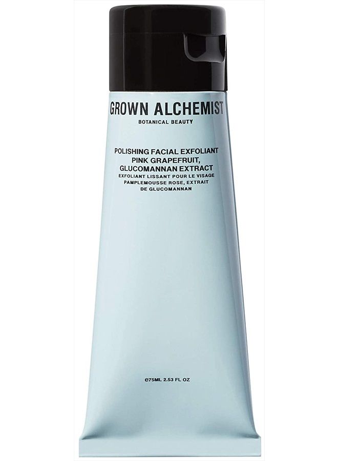 Polishing Facial Exfoliant with Pink Grapefruit and Glucomannan Extract (75ml / 2.53oz)