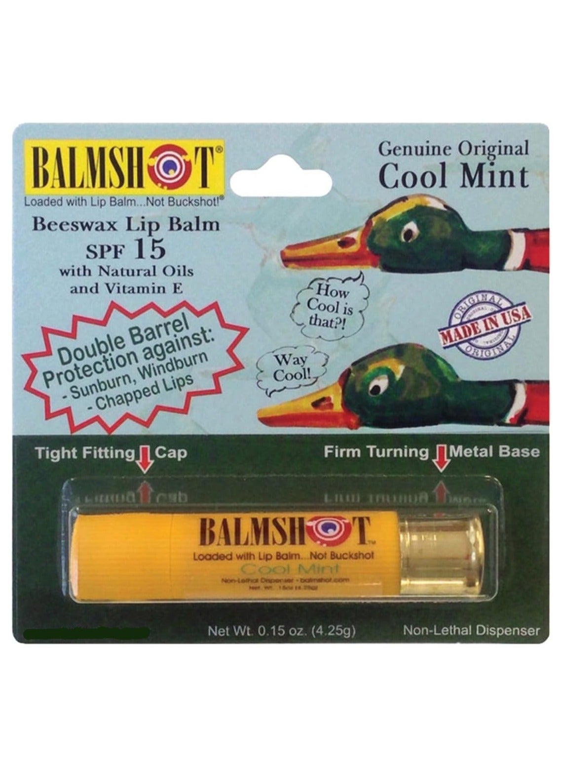 Balmshot Lip Balm Cool Mint