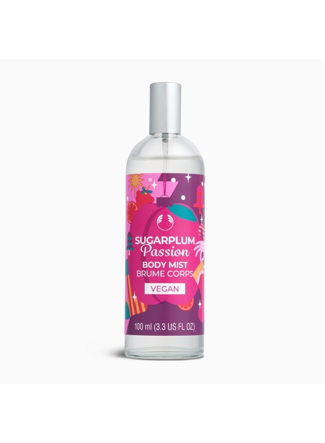 Sugarplum Passion Body Mist – Sweet, Playful Fragrance Spray With Light Hydration, Fresh Finish And Long-Lasting Plum Notes (250 Ml)